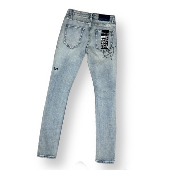 Ksubi Van Winkle Nowhere Punk Denim Jeans - Picture 5 of 11